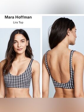 Mara Hoffman bikini Lira top XS